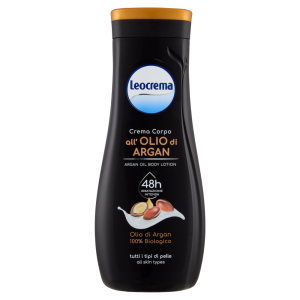 Leocrema Balsam do ciała Argan 400 ml