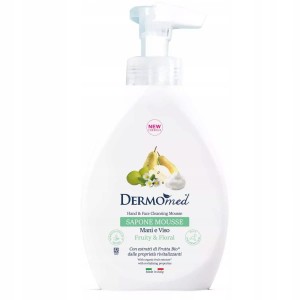 Dermomed Mydło do rąk i twarzy w piance 500 ml