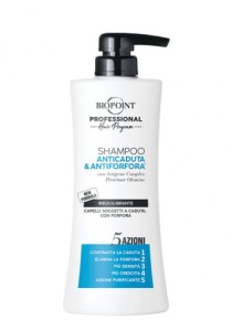 Biopoint Szampon do włosów kręconych 400 ml