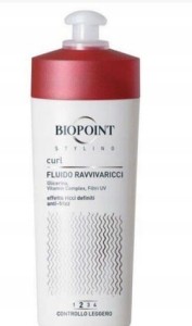 Biopoint Maska do włosów kręconych 200 ml