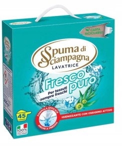 Spuma Di Sciampagna Proszek do prania Fresco 2,7 kg