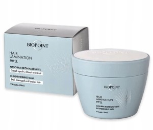 Biopoint Maska do laminacji włosów 200 ml