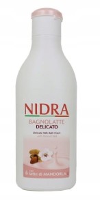 Nidra Mleczko do kąpieli Almond 750 ml