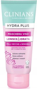 Clinians Maska do twarzy Lenisce & Idrata 75 ml