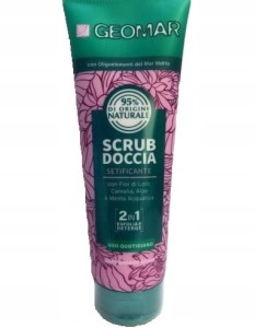 Geomar Żel pod prysznic i peeling do ciała 2w1 250 ml