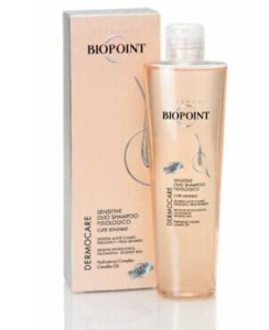 Biopoint Szampon do włosów Sensitive 200 ml