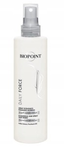 Biopoint Lakier do włosów Daily Force 250 ml