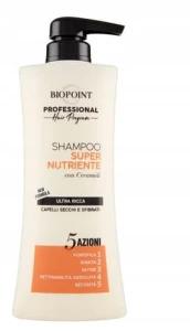 Biopoint Odżywczy szampon do włosów 400 ml