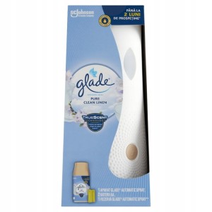 Glade Odświeżacz powietrza Pure Clean Linen 269 ml