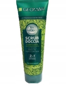 Geomar Żel pod prysznic z peelingiem 250 ml