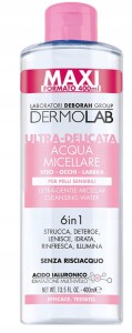 Dermolab Płyn micelarny Ultra-Delicata 400 ml