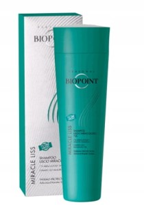 Biopoint Szampon do włosów Miracle Liss 200 ml