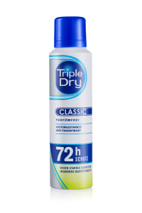 Triple Dry Antyperspirant w sprayu Classic 150 ml