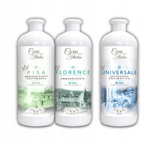 Zestaw Corri d'Italia Florence + Pisa + Płyn Universale