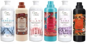 Zestaw Corri d'Italia + Tesori d'Oriente 6x Płyn do płukania - F