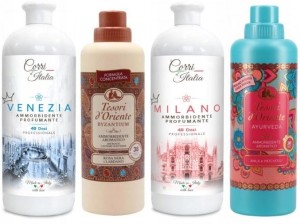 Zestaw Corri d'Italia + Tesori d'Oriente 4x Płyn do płukania - VzBMA
