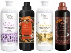 Zestaw Corri d'Italia + Tesori d'Oriente 4x Płyn do płukania - HJVR