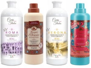 Zestaw Corri d'Italia + Tesori d'Oriente 4x Płyn do płukania - RBVA