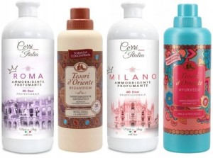 Zestaw Corri d'Italia + Tesori d'Oriente 4x Płyn do płukania - RBMA