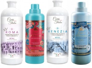 Zestaw Corri d'Italia + Tesori d'Oriente 4x Płyn do płukania - RAVzT