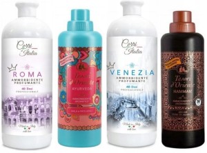 Zestaw Corri d'Italia + Tesori d'Oriente 4x Płyn do płukania - RAVzH