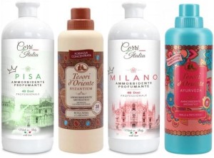 Zestaw Corri d'Italia + Tesori d'Oriente 4x Płyn do płukania - PBMA