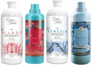 Zestaw Corri d'Italia + Tesori d'Oriente 4x Płyn do płukania - MAVzT