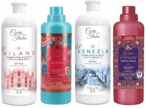 Zestaw Corri d'Italia + Tesori d'Oriente 4x Płyn do płukania - MAVzP