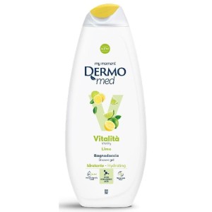Dermomed Żel pod prysznic Limonka 450 ml