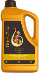 Dermomed Żel pod prysznic Argan 5 L