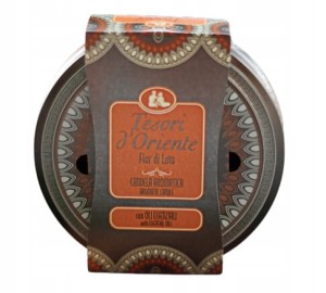 Tesori d'Oriente Świeca zapachowa Fior di Loto 200 g