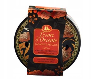 Tesori d'Oriente Świeca zapachowa Japanese 200 g