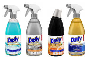 Dasty Zestaw chemii domowej - kuchnia, łazienka, wc, płyn do szyb