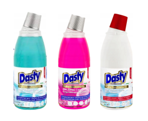 Dasty Zestaw 3 x Żel do WC 750ml