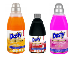 Dasty Zestaw chemii domowej - Płyn do podłóg, udrażniacz rur