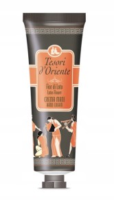 Tesori d'Oriente Krem do rąk Fior di Loto 75 ml