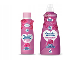 Coccolatevi Zestaw - Płyn do płukania + Perfumy do prania Róża