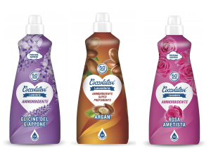 Coccolatevi Zestaw - 3 x Płyn do płukania i zmiękczania tkanin 1,25 L