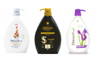 Dermomed Zestaw 3x Mydło w płynie 1000 ml