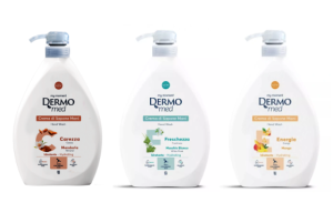 Dermomed Zestaw - 3x Mydło w płynie 600 ml