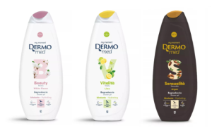 Dermomed Zestaw - 3x Żel pod prysznic 750 ml