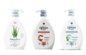 Dermomed Zestaw 3 x Mydło w płynie 600 ml