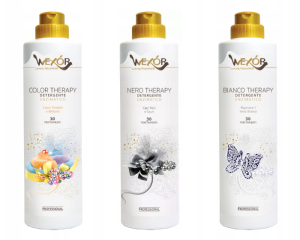 Zestaw Wexor Płyn do prania ubrań 750 ml x3 - białe, czarne, kolorowe