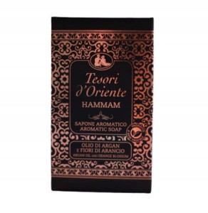 Tesori d'Oriente Mydło w kostce Hammam 125 g