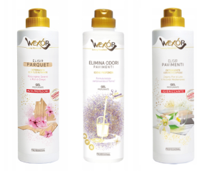 Zestaw Wexor 3x Płyn do mycia podłóg 750 ml