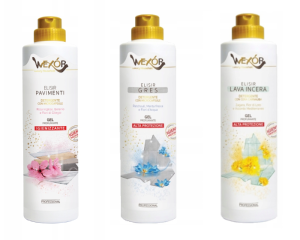 Zestaw Wexor - 3x Płyn do mycia podłóg 750 ml