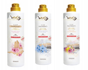 Zestaw Wexor - Płyn do podłóg 750 ml - x3