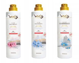 Zestaw Wexor - 3x Płyn do mycia podłóg 750 ml