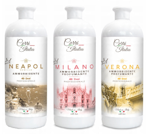 Corri d'Italia Zestaw 3x Płyn do płukania tkanin 1 L