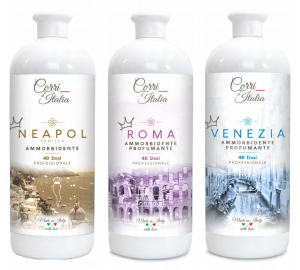 Zestaw Corri d'Italia Płyn do płukania tkanin 1 L x3